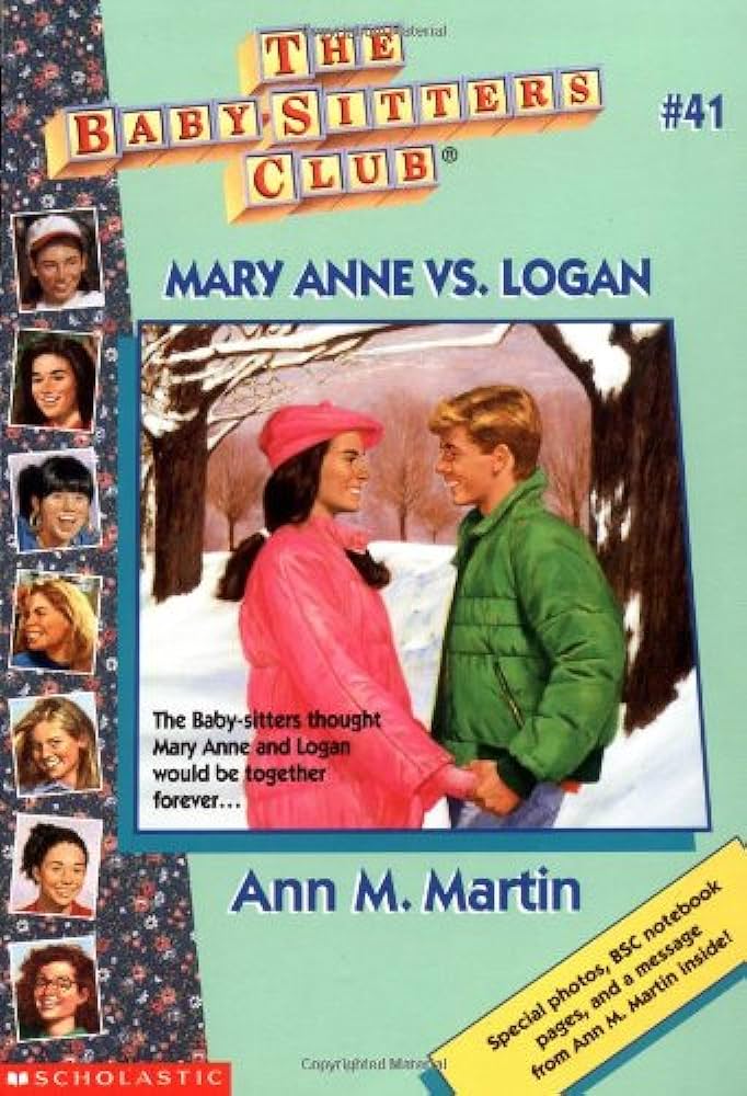 The Baby-Sitters Club  : Mary Anne VS. Logan